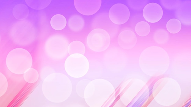 Papel de parede de fundo Bokeh Abstract Gradient