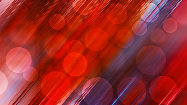 Papel de parede de fundo Bokeh Abstract Gradient