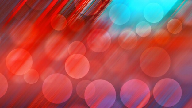 Papel de parede de fundo Bokeh Abstract Gradient