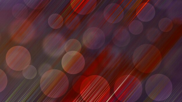 Papel de parede de fundo Bokeh Abstract Gradient