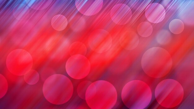 Papel de parede de fundo Bokeh Abstract Gradient