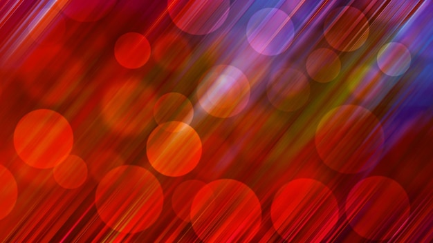 Papel de parede de fundo Bokeh Abstract Gradient