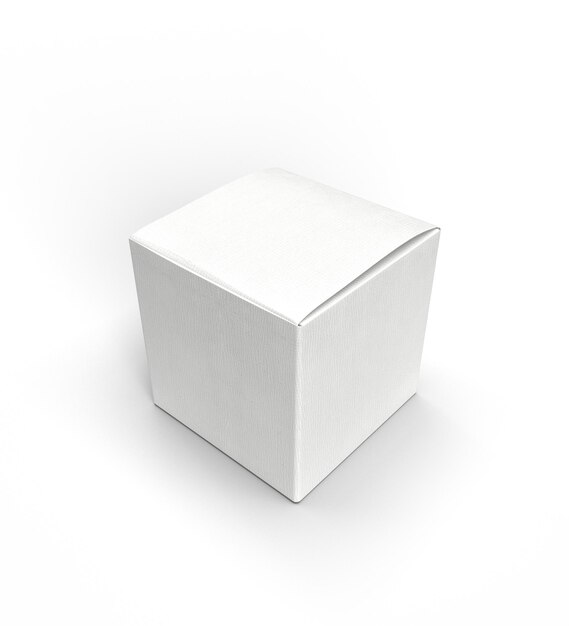 papel de parede de fundo branco isolado padrão de textura etiqueta de embalagem negócio caixa de maquete vazia em branco