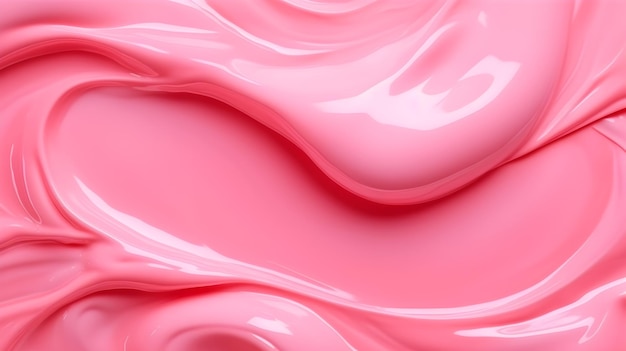 papel de parede de fundo cheio de líquido cosmético rosa