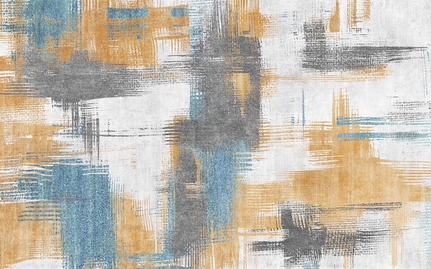 Papel de parede de fundo cinza do tapete padrão de arte de textura retrô abstrata