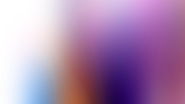 Papel de parede de fundo claro abstrato gradiente colorido desfocado movimento suave suave brilho brilhante