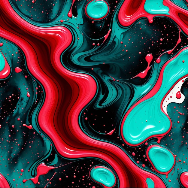 Papel de parede de fundo com padrão de cor abstrata salpicado