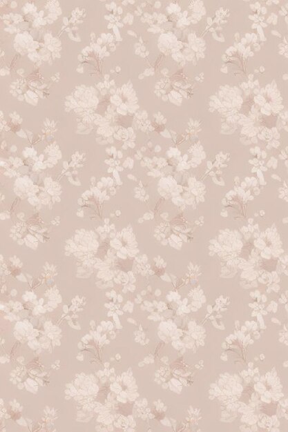 Papel de parede de fundo de design floral