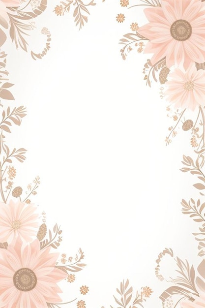 Foto papel de parede de fundo de design floral