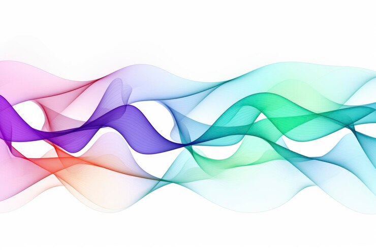 Foto papel de parede de fundo de geometria 3d futurista com espaço de cópia para design e decoração da web