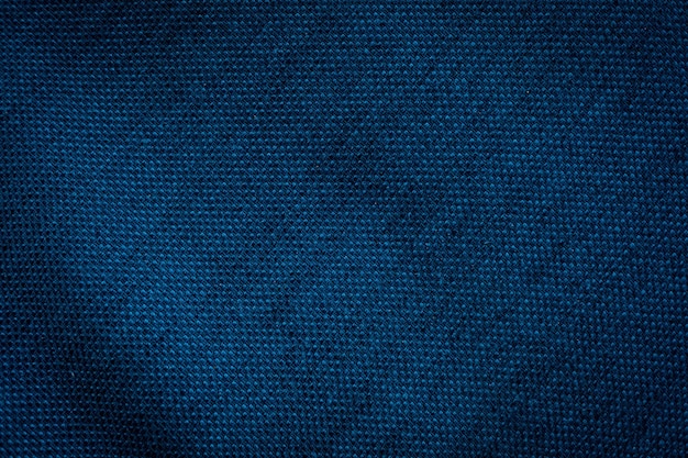 Papel de parede de fundo de tapete azul closeup