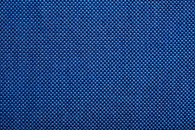 Papel de parede de fundo de tapete azul closeup