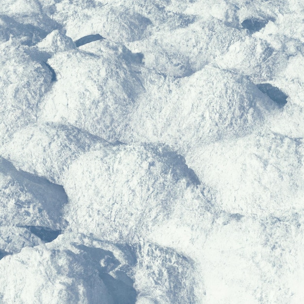 Papel de parede de fundo de textura de superfície de neve branca de inverno puro