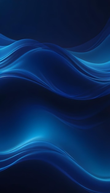 Foto papel de parede de fundo elegante de gradiente ondulado azul escuro para telefone