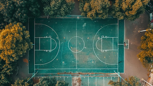 Papel de parede de fundo relacionado a esportes de basquete