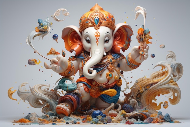 Papel de parede de Ganesha Ganpati