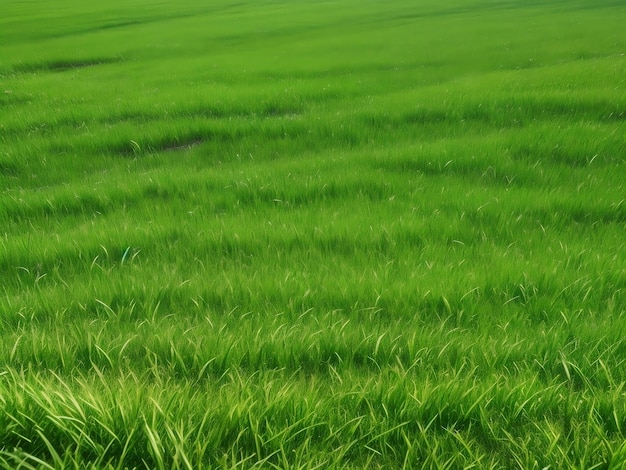 Papel de parede de grama de campo de grama verde