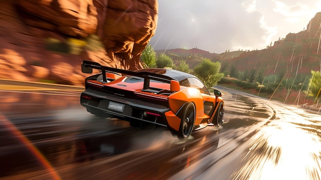 Foto papel de parede de jogos de supercarros