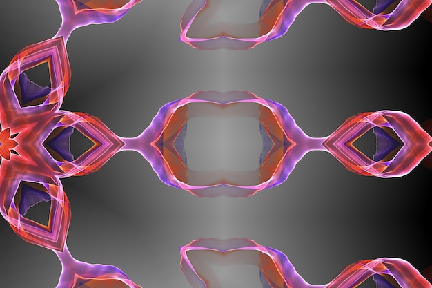 Papel de parede de modelo de panfleto de banner de design geométrico de fundo de linha e onda colorida