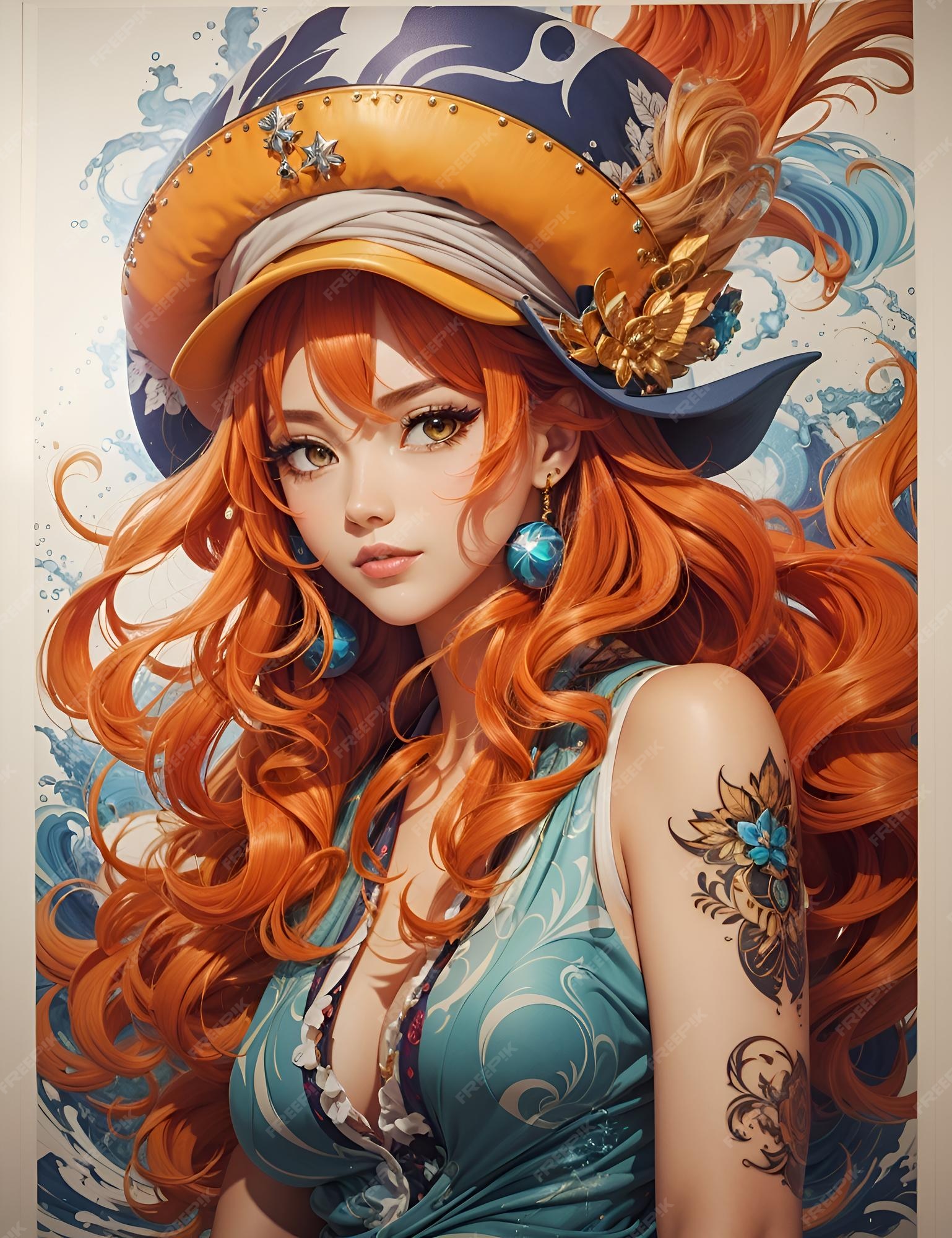 Personal Anime Blog — Nami