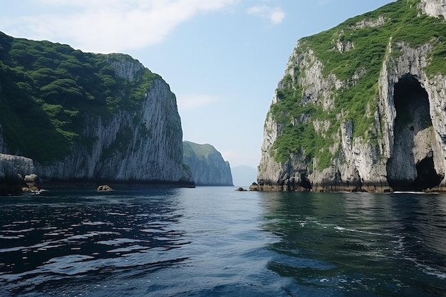 Foto papel de parede de paisagem marinha