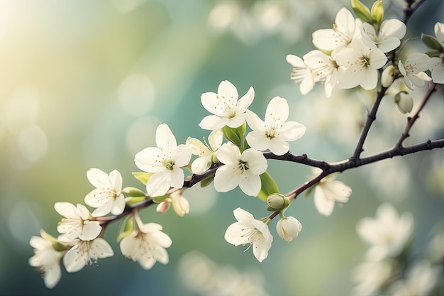 Papel de parede de primavera de fundo