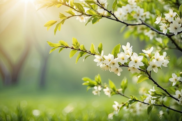 Papel de parede de primavera de fundo