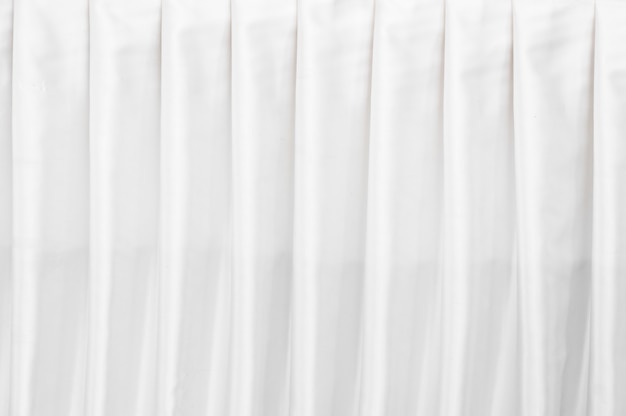 Papel de parede de textura de cortina branca abstrata para o fundo