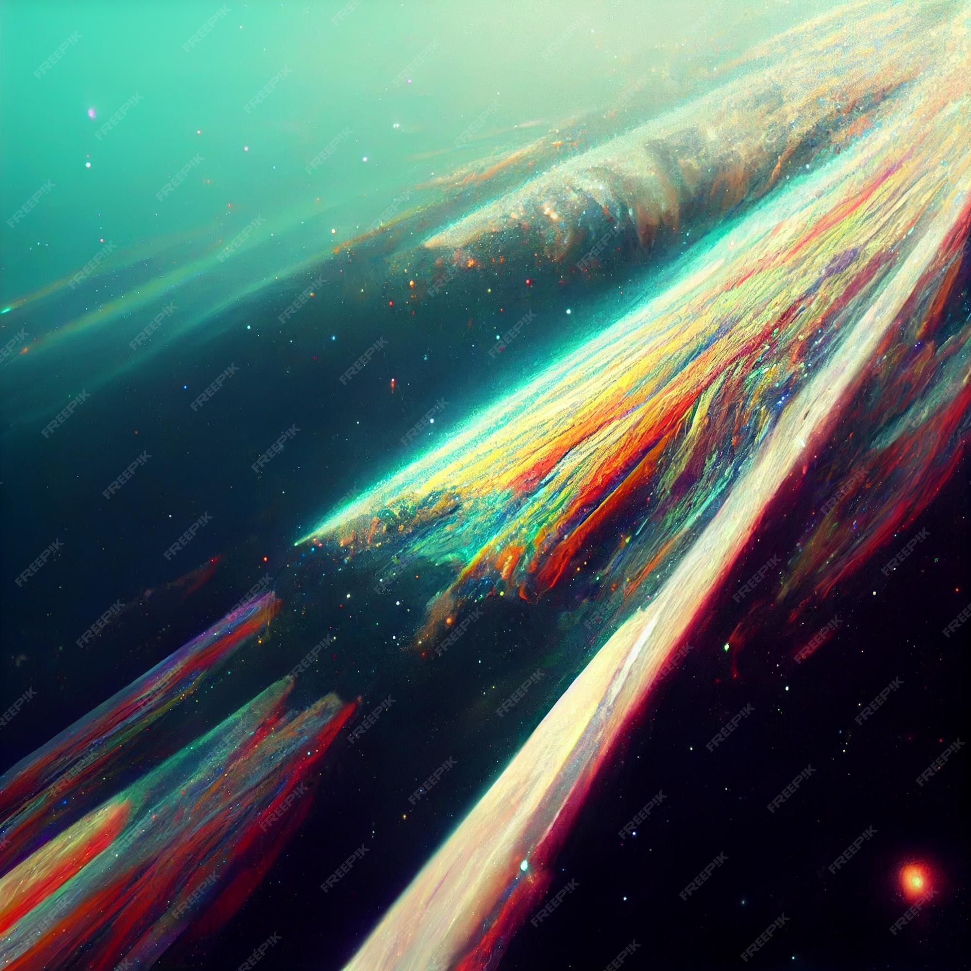 Fundo de falha universo abstrato com falha papel de parede de vídeo 4k