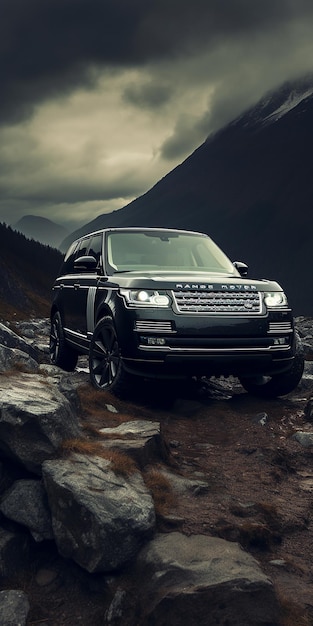 Papel de parede do Range Rover