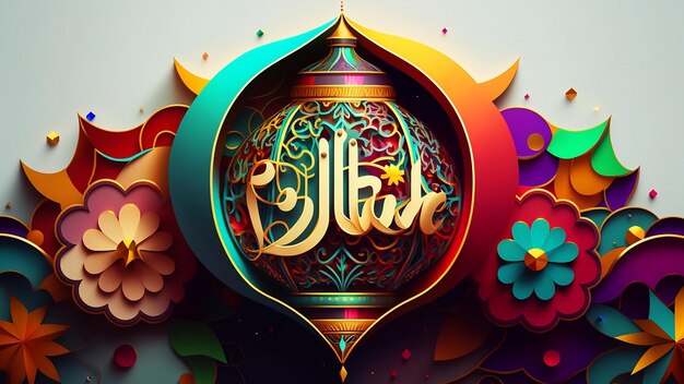 Papel de Parede Eid Mubarak