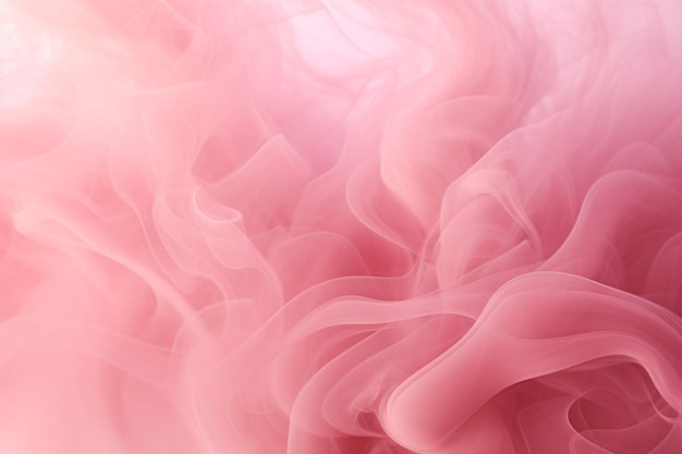 Papel de parede estético fundo de fumaça rosa