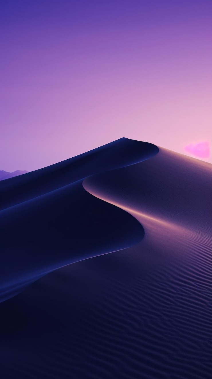 Foto papel de parede estético roxo escuro areia ao ar livre horizonte