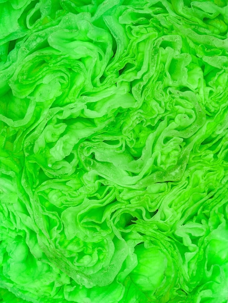 Papel de parede estiloso de textura de alimentos Salada verde fundo fresco closeup Bio eco conceito de loja vegan