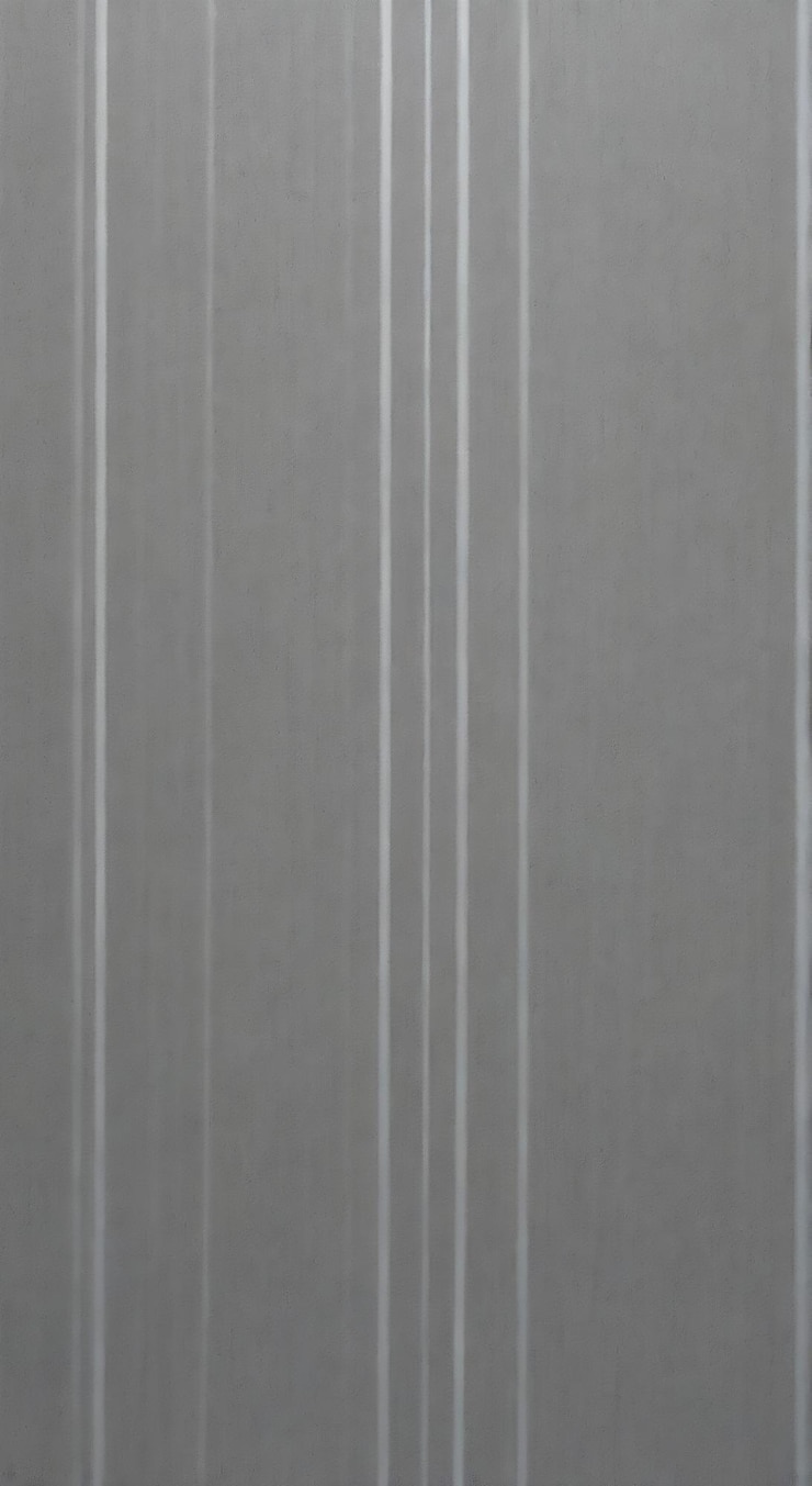 Foto papel de parede listrado cinza com fundo branco e padrão listrado preto e branco