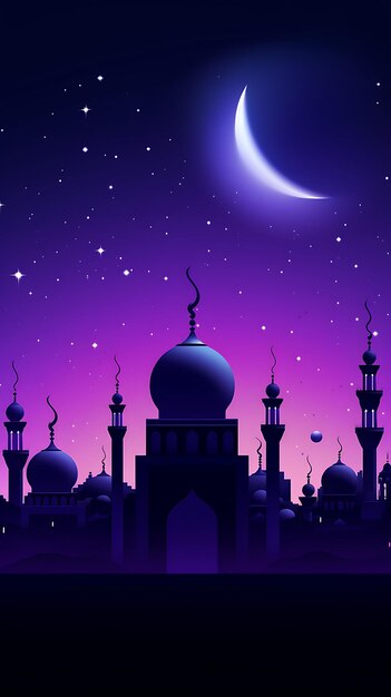 Foto papel de parede móvel islâmico tradicional de ramadan kareem