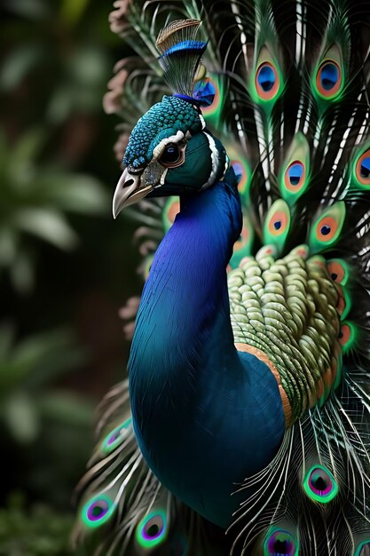 Foto papel de parede natural que representa a positividade e o aspecto cultural futurista