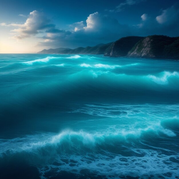 Foto papel de parede oceânico