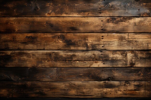 Papel de parede padrão com textura de madeira com respaldo de madeira conceito generativo IA