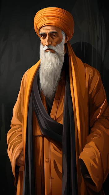 Foto papel de parede para o guru nanak jayanti