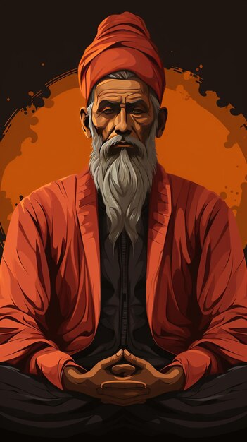 Foto papel de parede para o guru nanak jayanti