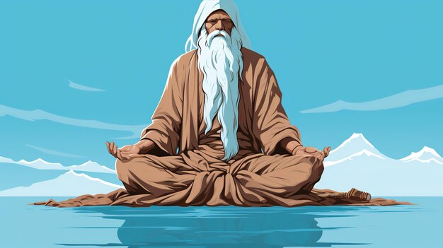 Foto papel de parede para o guru nanak jayanti