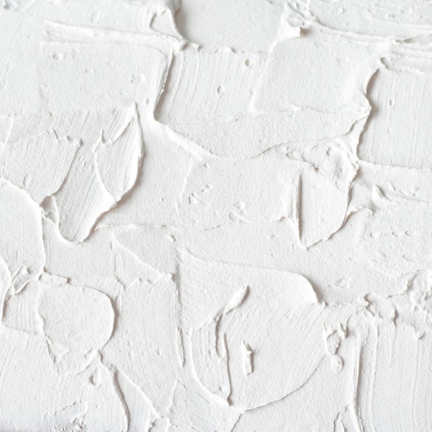 Papel de parede quadrado claro fundo texturizado massa de gesso Espaço em branco para design