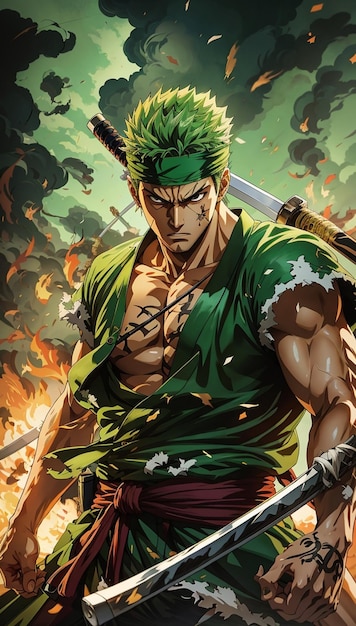 Papel de parede roronoa zoro