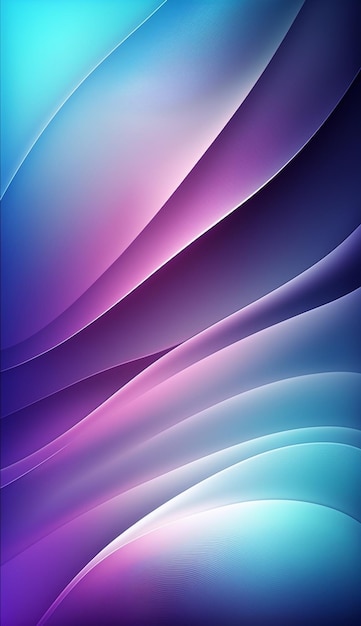 Papel de parede roxo e azul para iphone.