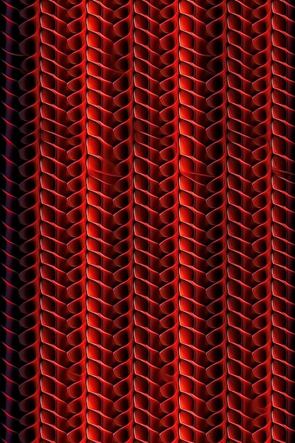 Papel de parede vermelho de fundo para papel de parede texturizado e padronizado de computador ou telefone