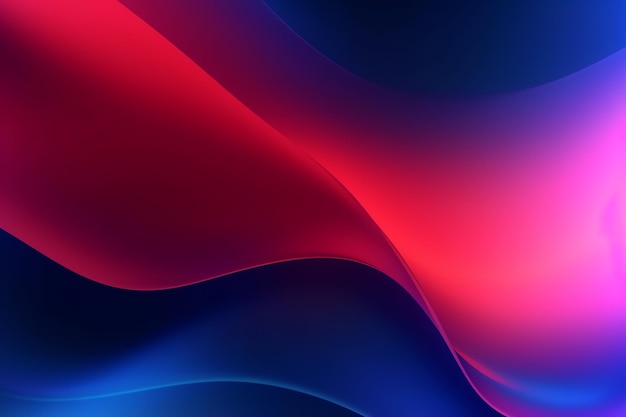 papel de parede vermelho e azul