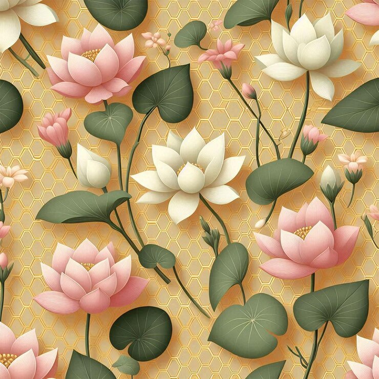 Papel digital de flores