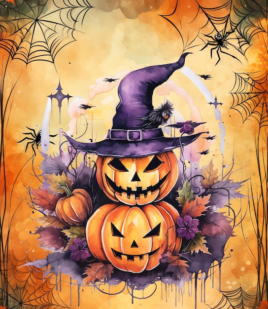 Papel digital del diario basura de Halloween