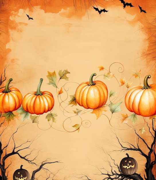 Papel digital del diario basura de Halloween